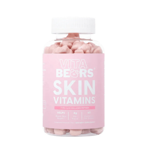Vitabears Skin Vitamins 60 Gummies