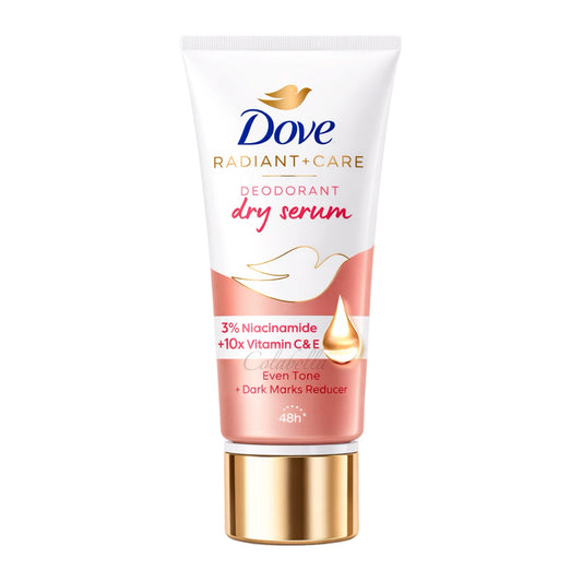 Dove Radiant + Care Deodorant Dry Serum (Niacinamide + Vitamin C&E) 40ml