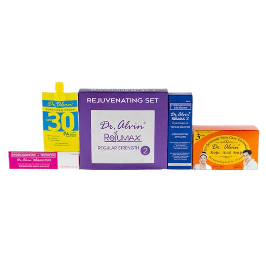 Dr. Alvin Rejumax Set #2 (Regular or Moderate Strength)