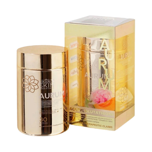 Hikari Skin Essentials Aurum S-Acetyl Glutathione 30caps