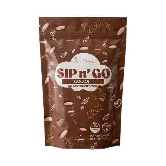 K-Drinks Sip n’ Go Cocoa 10s