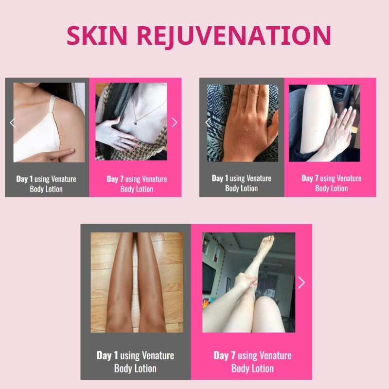 Venature Glutathione 50X Body Lotion Premium Ultra White SPf50+ PA++++ – Colabella