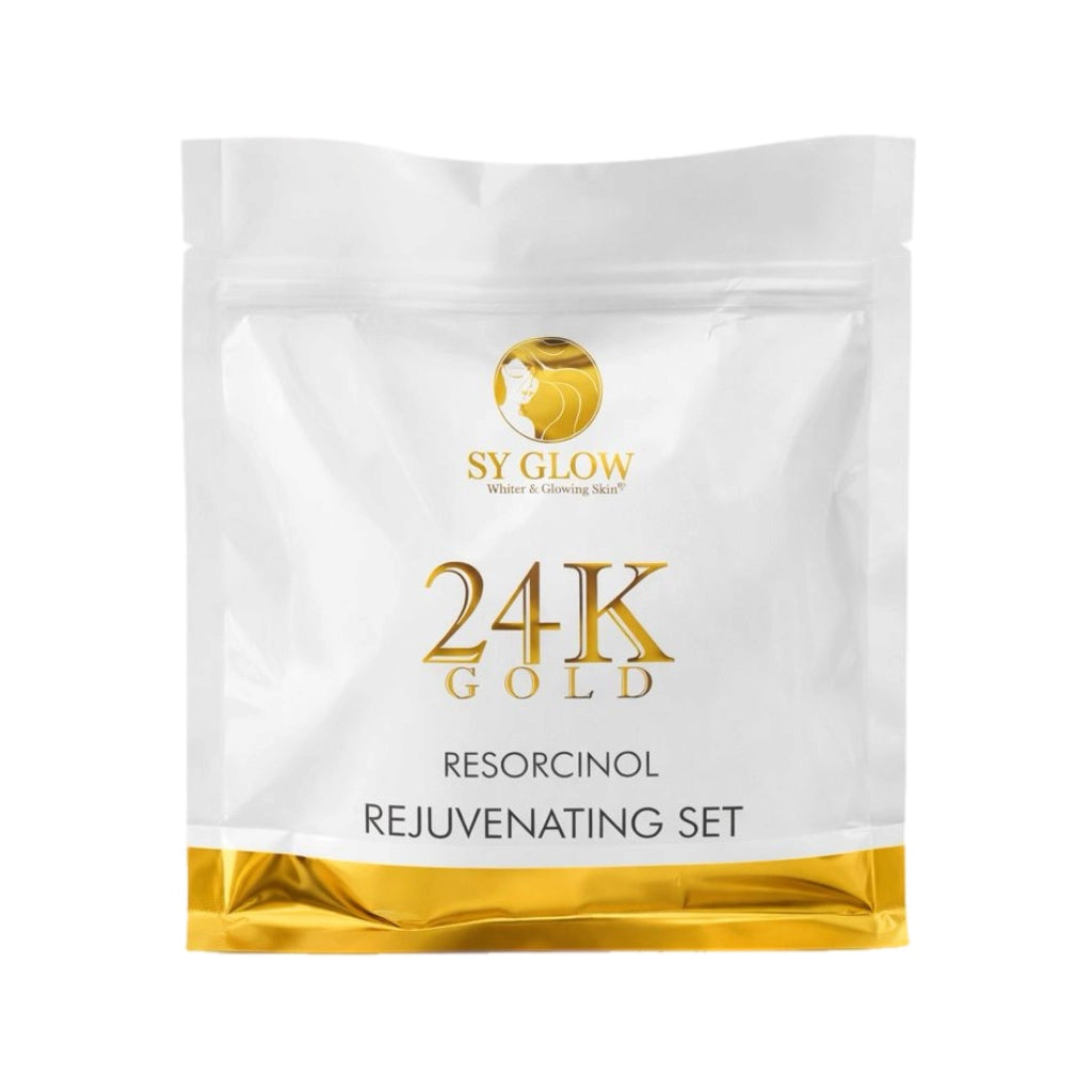 SY Glow 24K Gold Resorcinol Rejuvenating Set
