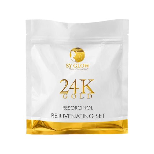 SY Glow 24K Gold Resorcinol Rejuvenating Set