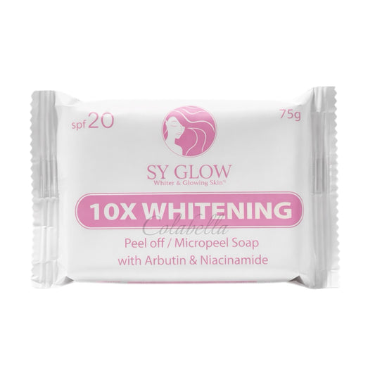 SY GLOW 10x Whitening Soap 75g