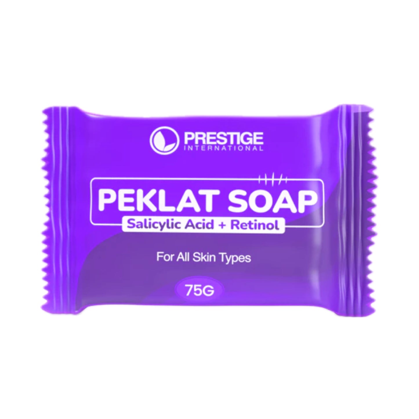 Prestige  Peklat Soap (Salicylic Acid + Retinol) 75g