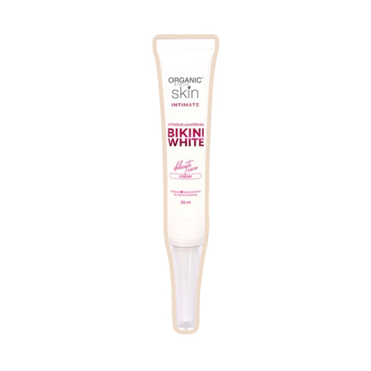 Organic Skin Intimate Bikini White Cream 20ml