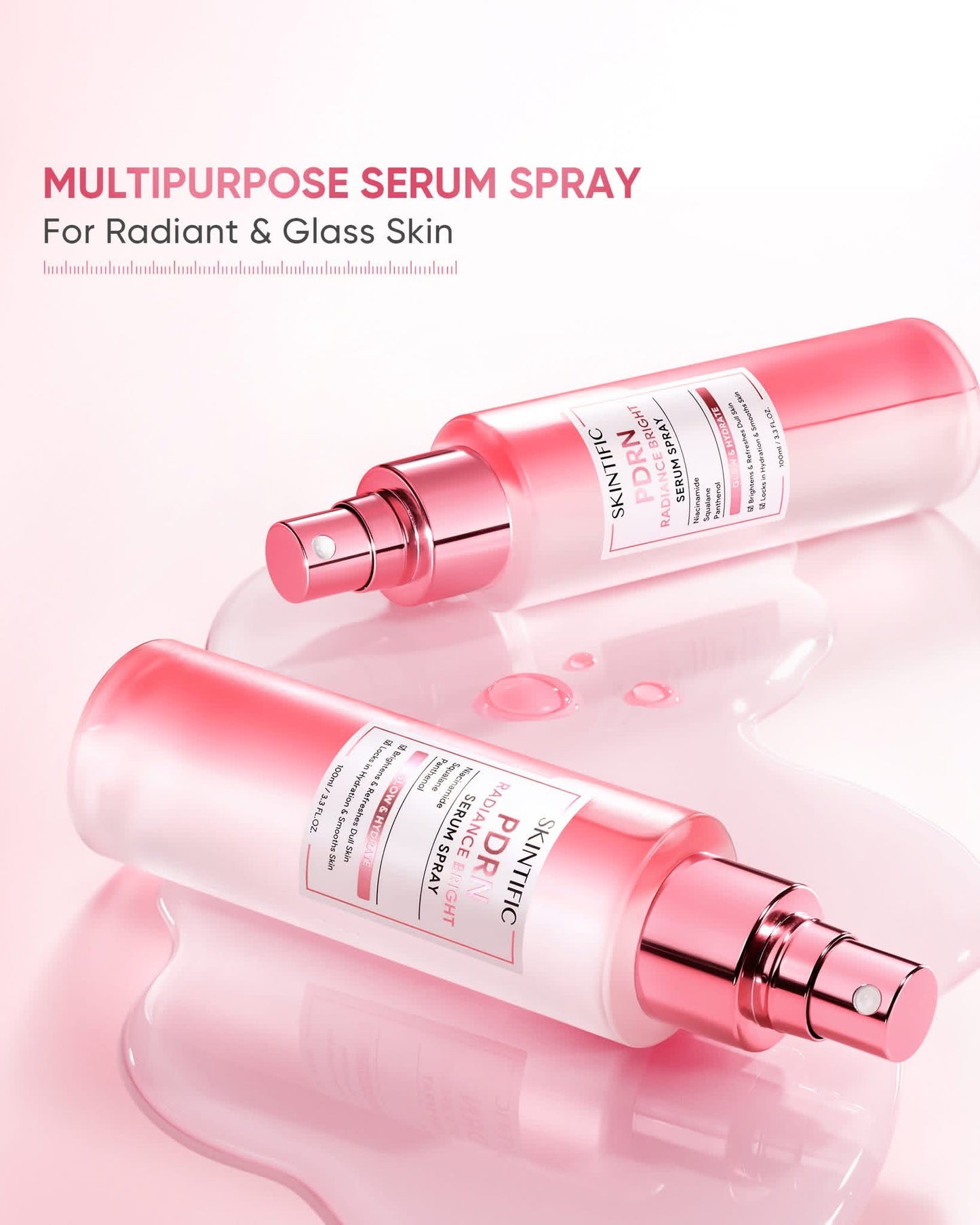 SKINTIFIC PDRN Radiance Bright Serum Spray 100ml