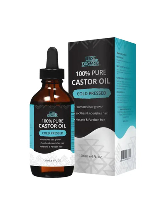 Luxe Organix Castor Oil Drops 120ml
