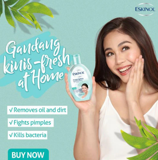 Eskinol Facial Deep Cleanser (Pimple
Fighting) 225ml