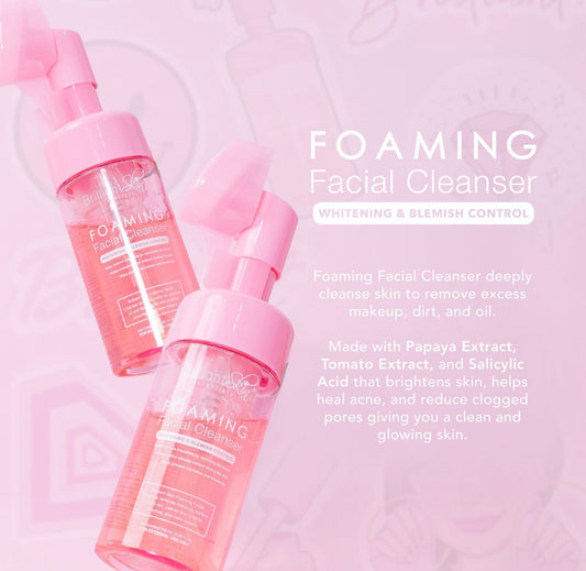 Brilliant Skin Foaming Facial Cleanser 100ml
