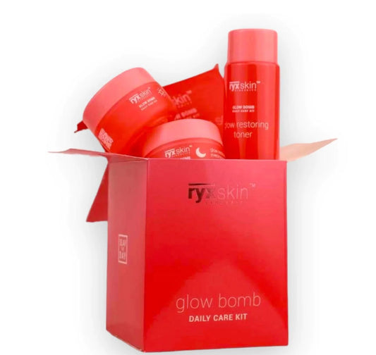 RYX Skin Glow Bomb Daily Care Kit