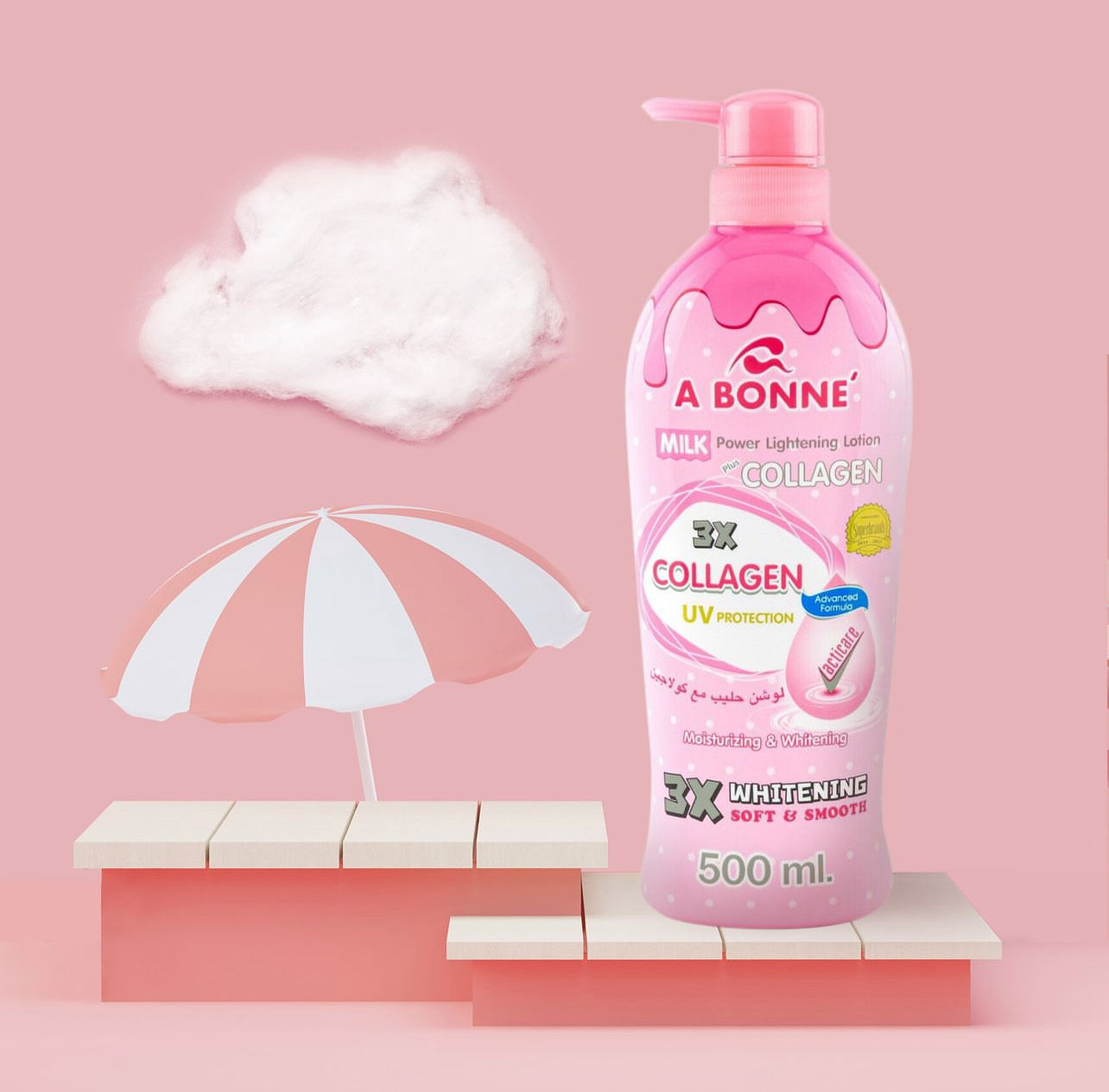 A Bonne Milk Power Lightening Lotion With Collagen 500ml Colabella a-bonne-milk-power-lightening-lotion-with-collagen-500ml-colabella