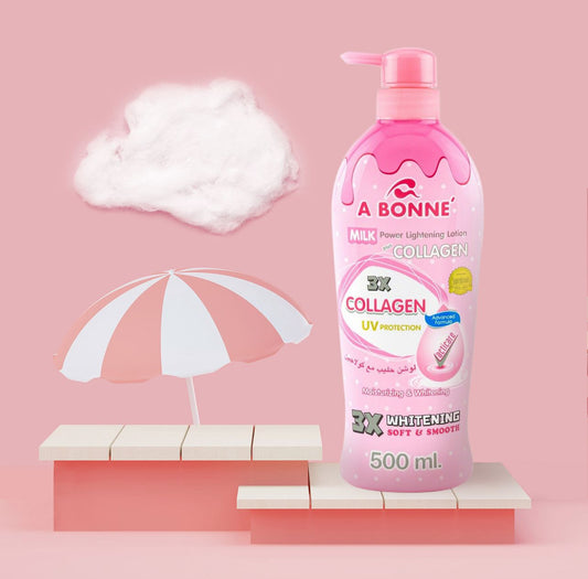 A Bonne’ Milk Power Lightening Lotion With Collagen 500ml