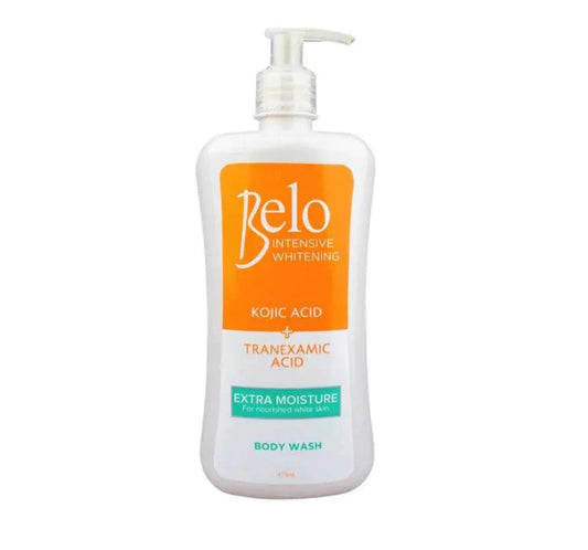 Belo Intensive Whitening Body Wash Extra Moisture 475ml