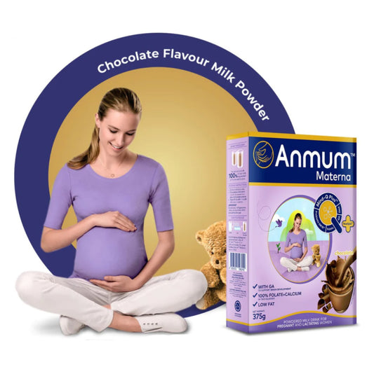 Anmum Materna Milk Powder Chocolate
375g