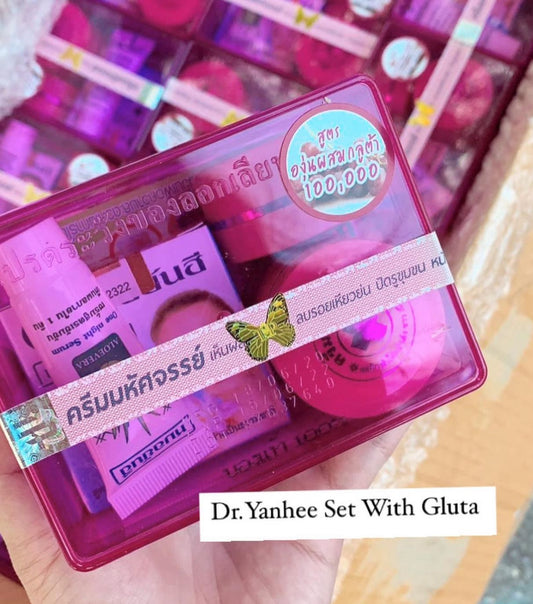 Dr. Yahnee (Purple) Set