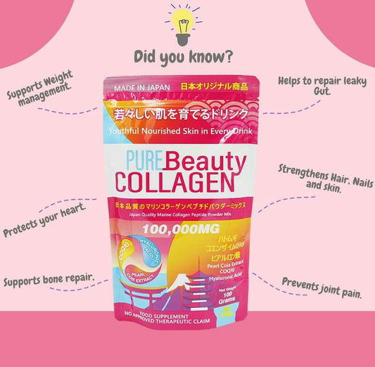 Pure Beauty Collagen (Powder Mix Drink) 100g