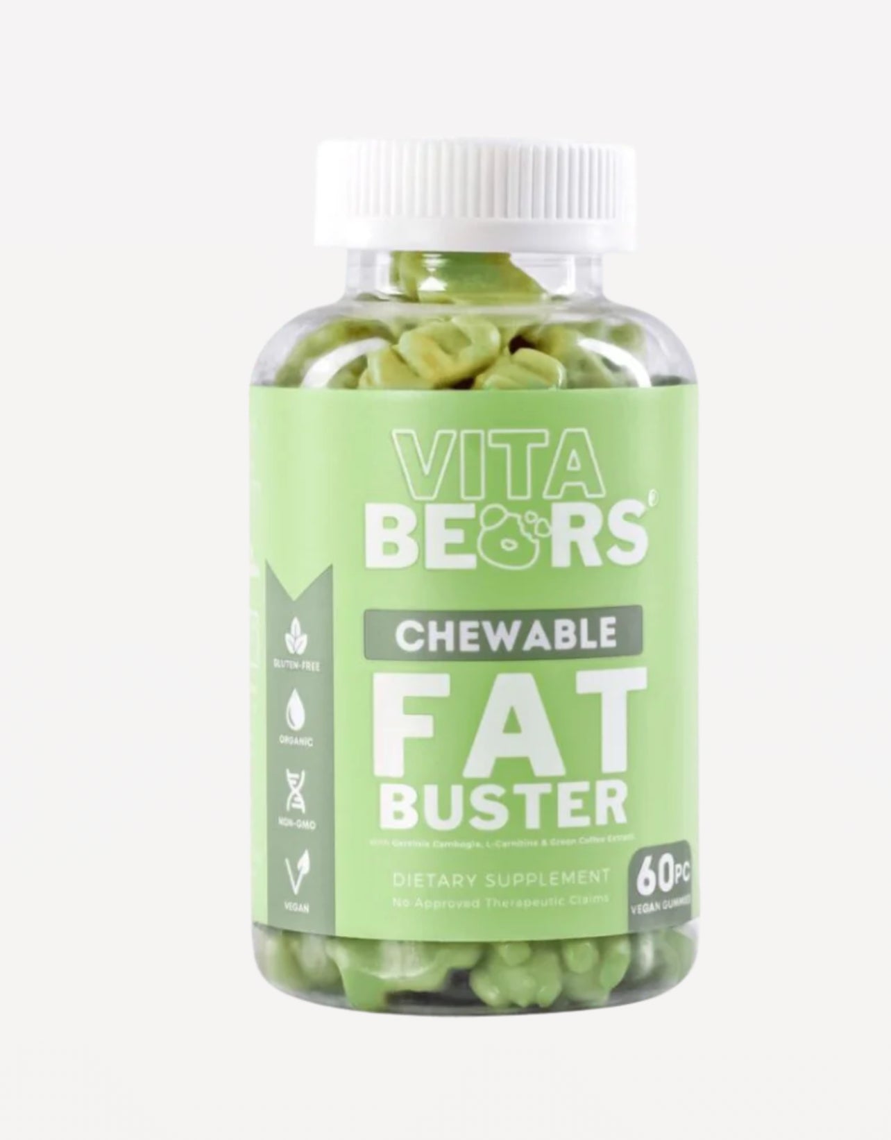 Vita Bears Fat Buster 60 Gummies – Colabella