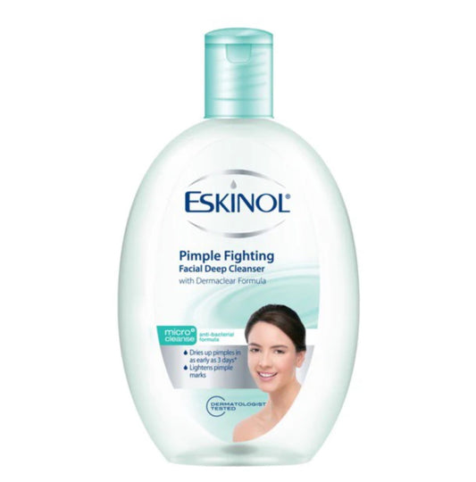 Eskinol Facial Deep Cleanser (Pimple
Fighting) 225ml