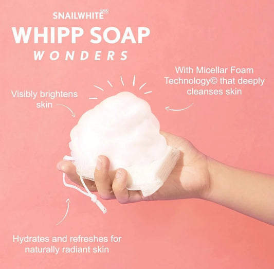 SNAILWHITE Whipp Soap by Namu Life 100g