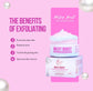 Sereese Beauty Milky Boost Intense Whitening Whipped Scrub 250g