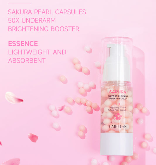 Gmeelan Sakura Underarm Whitening Cream 30g