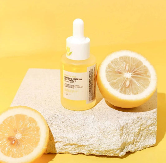 Catt & Co. Bright & Free Elbows, Knees and Butt Serum 30ml