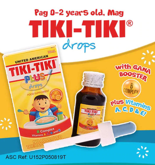 Tiki-Tiki Drops 30ml