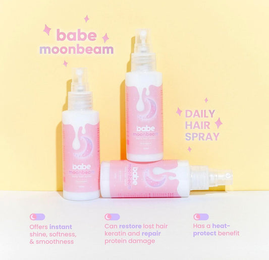 Babe Formula Moonbeam Daily Hair Spray (Bonbon) 60ml