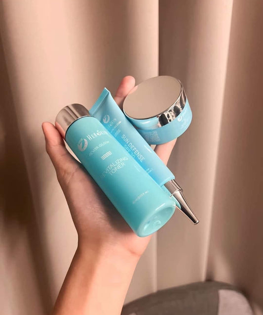 HerSkin Revita-Glow Skin Rescue Rejuvenating Set (New Packaging)