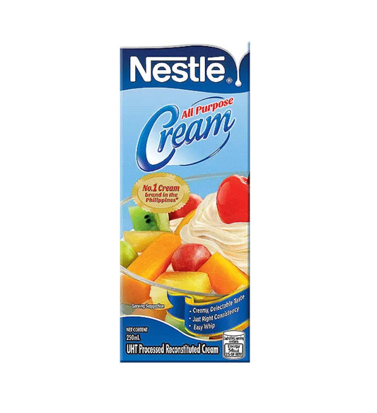 Nestle All Purpose Cream 250ml
