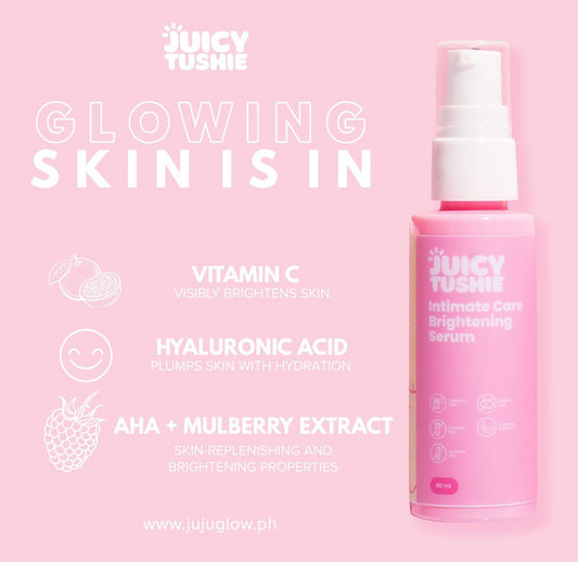 Juicy Tushie Intimate Care Brightening 
Serum 60ml