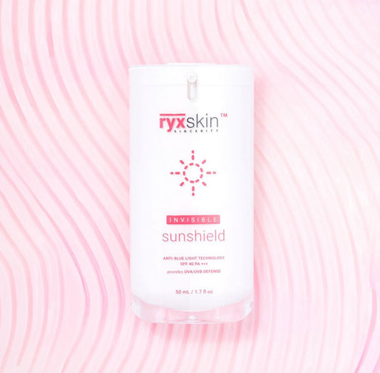 RYX Skin Invisible Sunshield Anti-Blue Light Technology SPF40 PA +++ 50ml