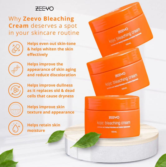 Zeevo Kojic Bleaching Cream 100ml