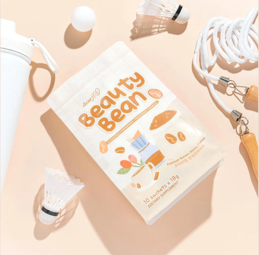 Dear Face Coffee Bean Drink 10s