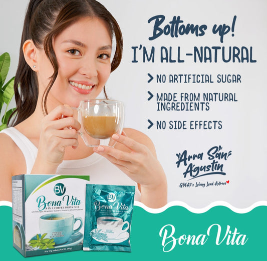 Bona Vita 8 in 1 Coffee