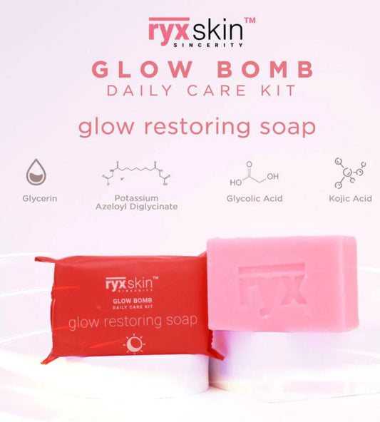 RYX Skin Glow Bomb Daily Care Kit