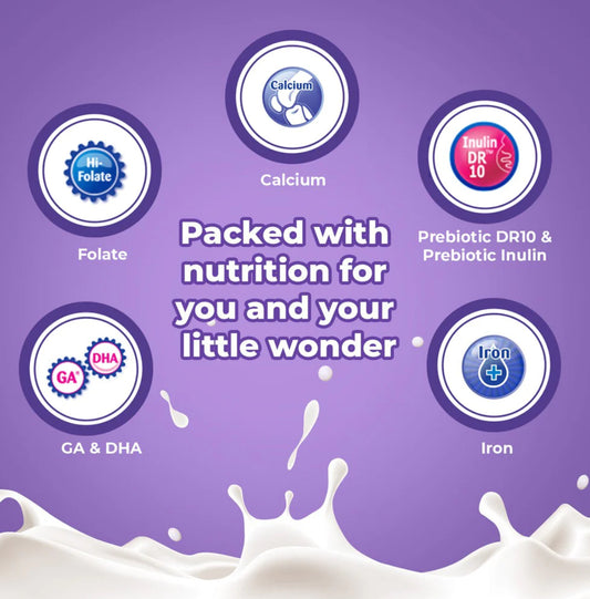 Anmum Materna Milk Powder Plain 375g