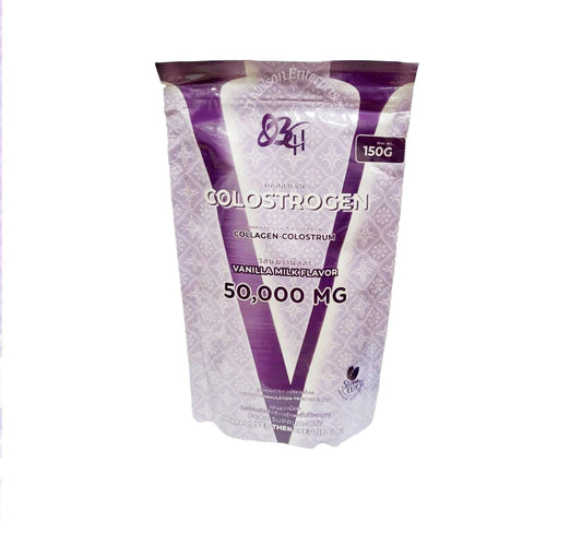 V Colostrogen Vanilla Milk Flavor 150g EXPIRATION DATE: NOV 2025