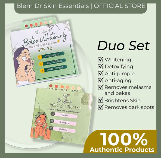 Blem Dr. The Ultimate Botox Whitening Day and Night Cream SPF70 15g