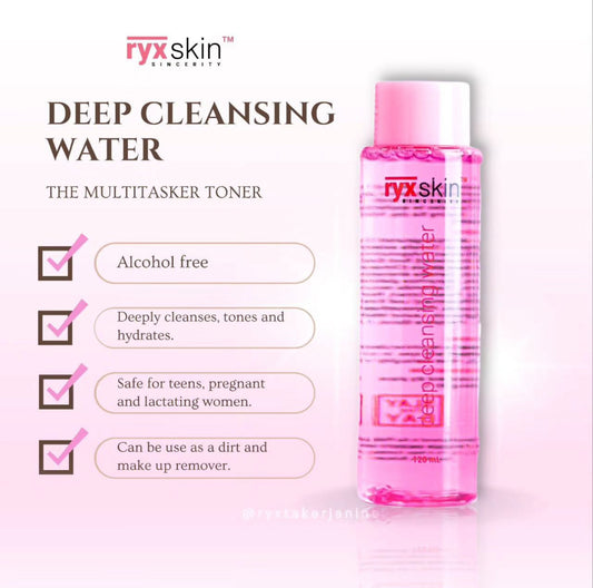 RYX Skin Deep Cleasing Water 100ml