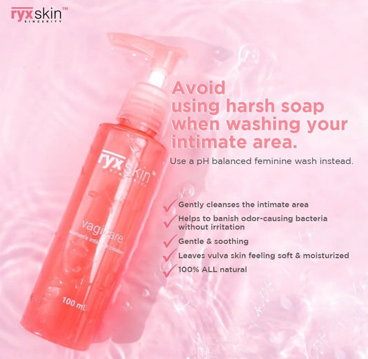RYX Skin Vagicare Feminine Wash 100ml