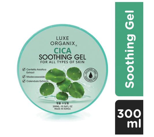 Luxe Organix Cica Soothing Gel