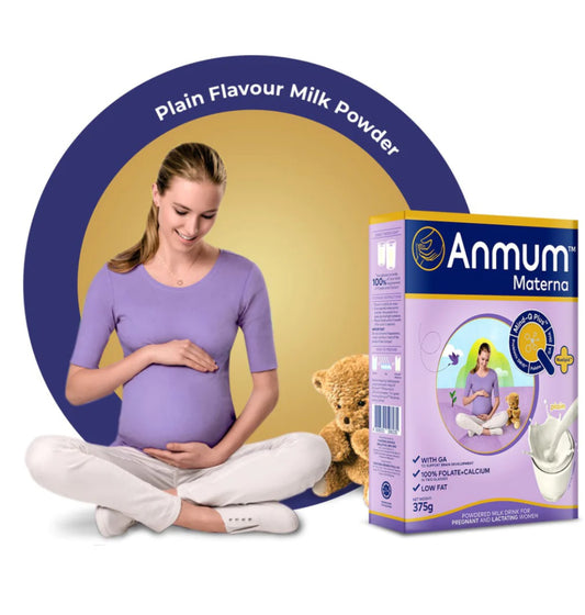 Anmum Materna Milk Powder Plain 375g