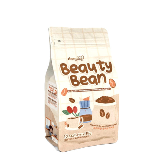 Dear Face Coffee Bean Drink