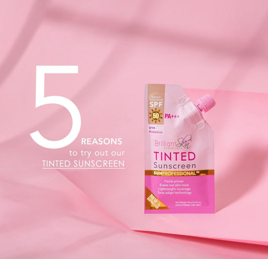 Brilliant Skin Tinted Sunscreen 20g (NEW & IMPROVED)