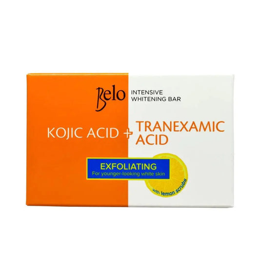 Kojic Acid + Tranexamic Acid (Exfoliating with Lemon Scrubs) 65g x 2pcs