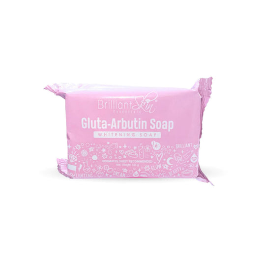Brilliant Skin Gluta-Arbutin Whitening
Bar Soap 135g