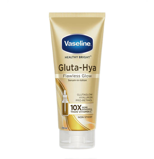 Vaseline Gluta-Hya Flawless Glow Serum Lotion 330ml